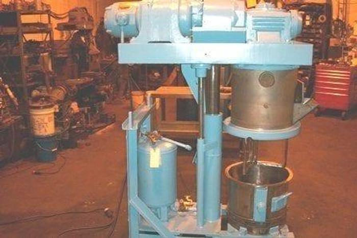Used 10 GALLON ROSS DOUBLE PLANETARY MIXER – STAINLESS STEEL