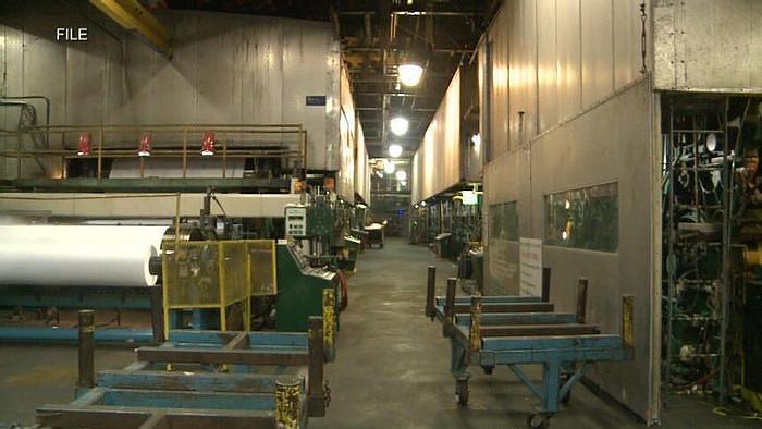 Used 130” (120” TRIM) BELOIT FOURDRINIER PAPER MACHINE 1000 FPM (PM #2)