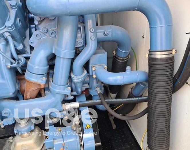 Used 1.2 MW 2002 Used SDMO 12V 4000G60 Diesel Generator Sets