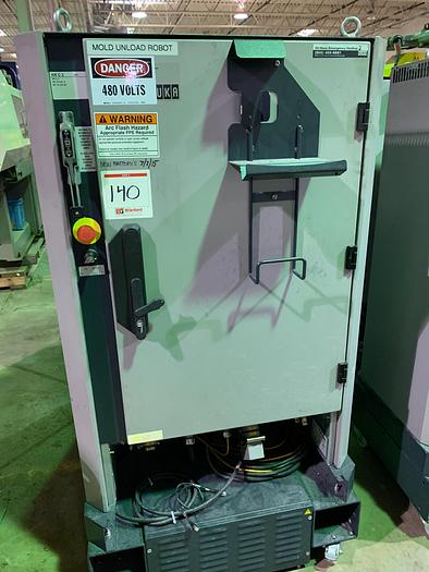 Used KUKA KR6 ARC 6 AXIS CNC ROBOT 6KG X 1611MM W/KRC2 ed05