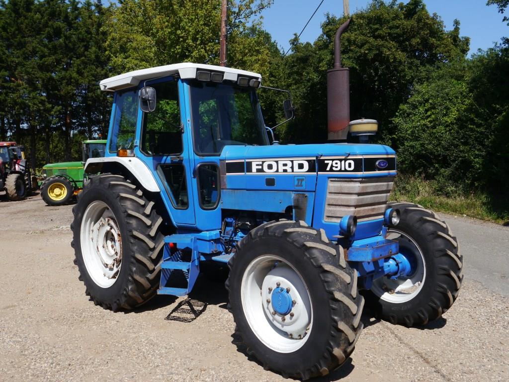 Used Ford 7910 4wd Tractor