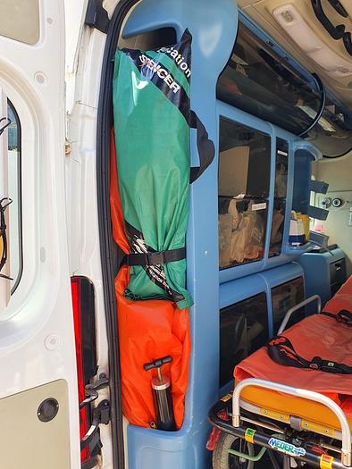 Used Ambulance  - ambulanza trasporto feriti  Fiat Ducato Ducato