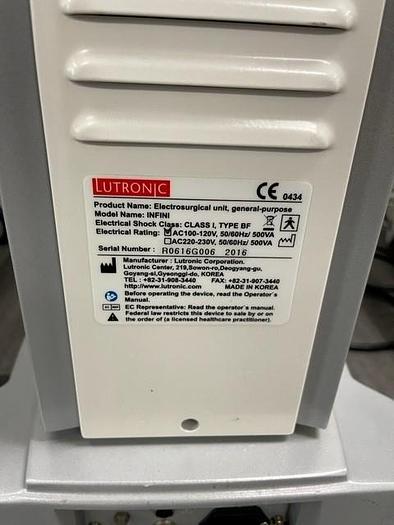 Used Lutronic Infini RF MicroNeedling Machine for Sale