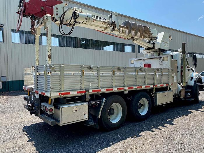 Used 2008 International 7600 Terex Commander 5045 Digger Derrick - M66848