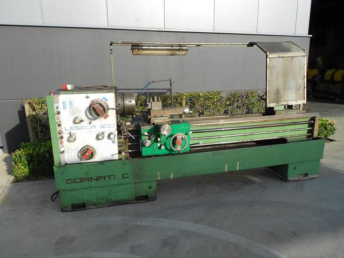 Gebraucht DRAAIBANK GORNATI LEGOOR 230