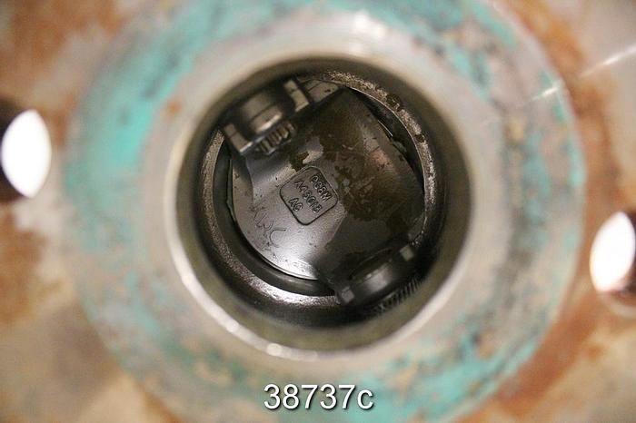 Used Dezurik PB  2" Vball  Valve #38737