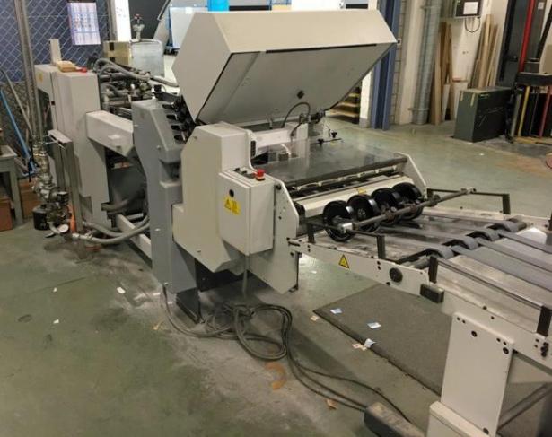 Used Heidelberg Stahl Stahl Ti 526KBKFiSAK 56 pocket folding 2004