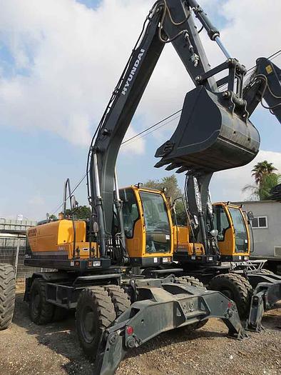 Used 2021 HYUNDAI ROBEX 190W-9