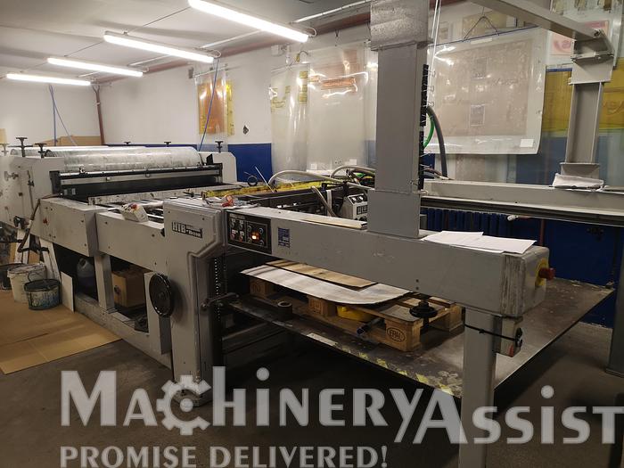 Used MECEM FLEXO PRINTER 3 COLOR 1400x1600