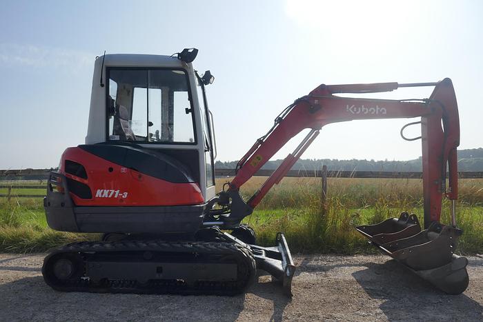 Used 2010 KUBOTA KX71-3