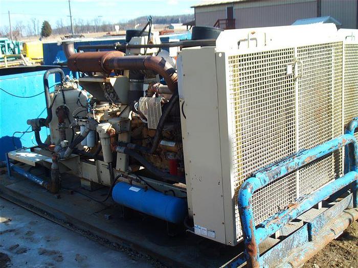 Used 2006 Ingersoll-Rand XHP 1170/350 Frame & cooler