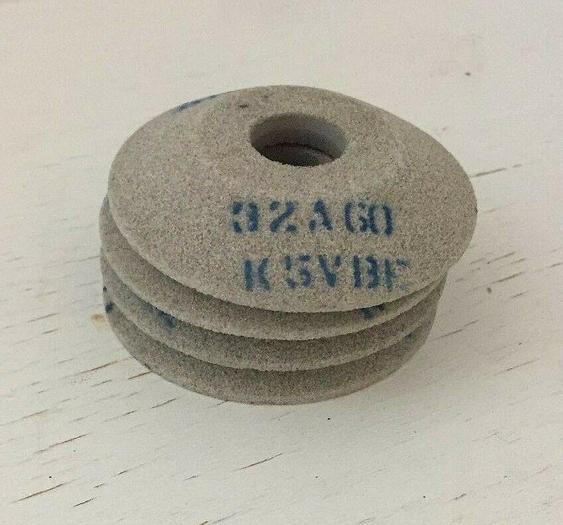 LOT OF 4 NORTON 32A60 K5VBE GRINDING WHEEL RPM 8280 GH101-23