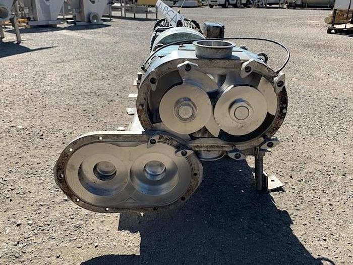 Used Waukesha Model 220 Positive Displacement Pump 220