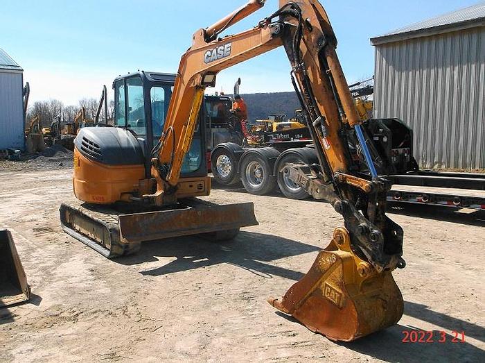 Used 2016 CASE CX55B
