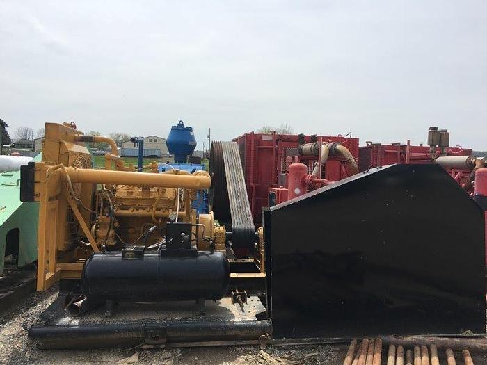 Used 0 Wilson 7-1/2 X 14 Duplex Mud Pump - Sold