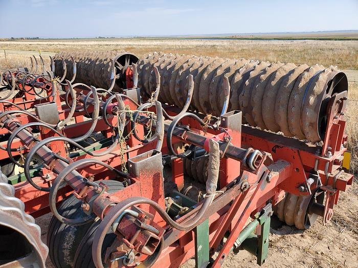 Used 25' Brillion Roller Harrow