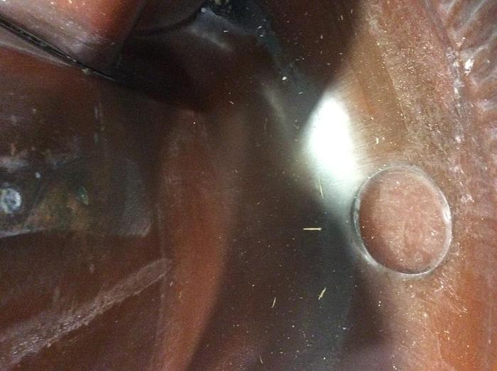 Used Tauss VBT -160 Vibratory Bowl Deburring Machine