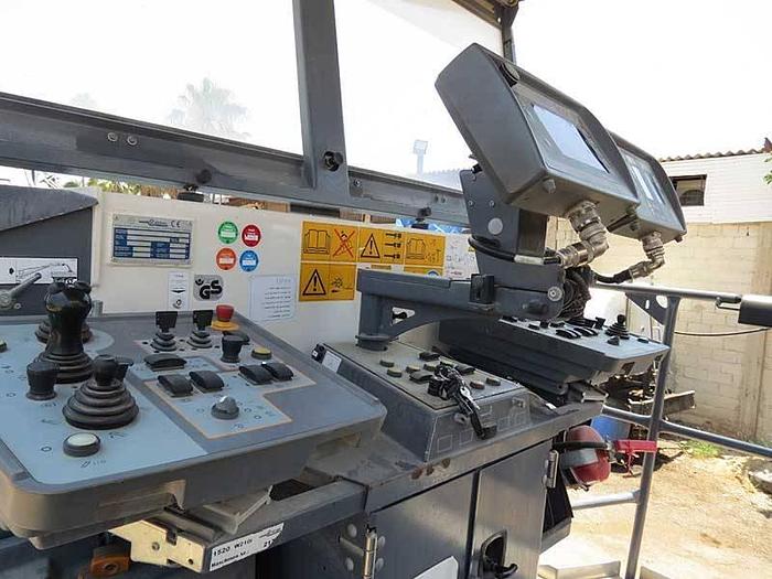 Used 2015 WIRTGEN W210I