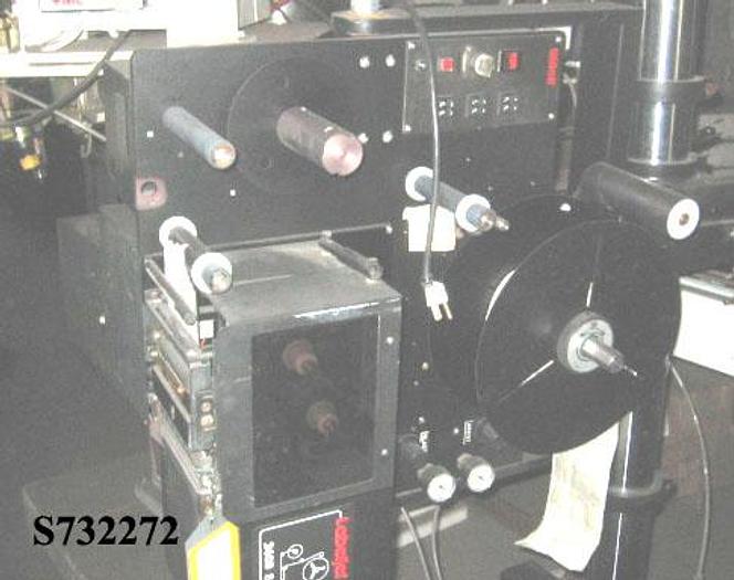 Used Labeler, Pressure Sensitive, Willett, 2600, Labeljet, #S732272