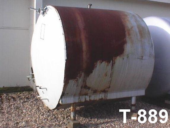 Usado 2000 GALLON STORAGE TANK.  PFAUDLER