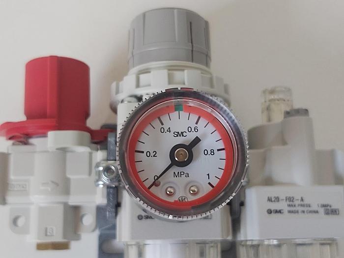 Wartungseinheit, AC20-A-11990AT, SMC neu