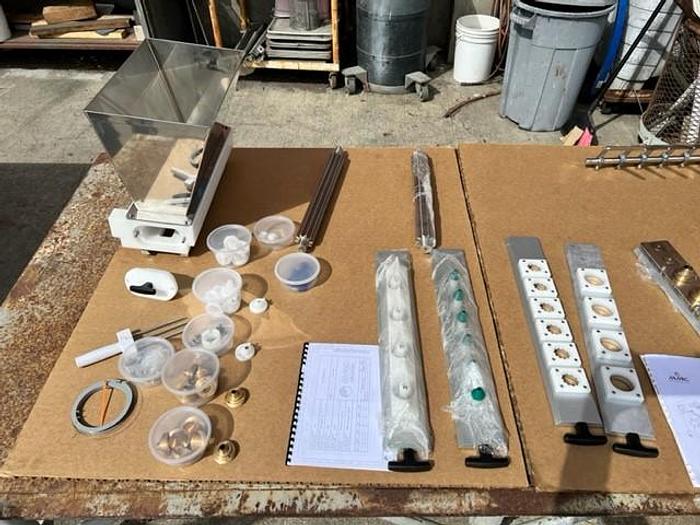 Used Depositor, Mimac, Suprema Plus 450, 40 Cycles/Min, Dropping Machine #C744527