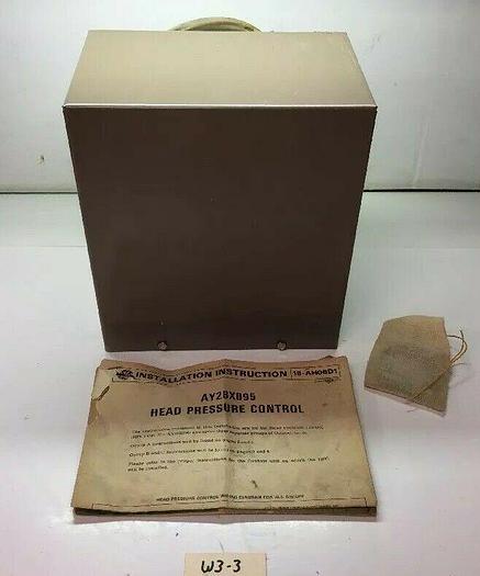 Used GE Head Pressure Control Accessory AY28X095 *Fast Shipping* Warranty!