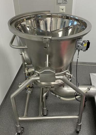 Used E 15520 D - Fluidbed Dryer/Spray Granulator/Coater OYSTAR HÜTTLIN Pilotlab