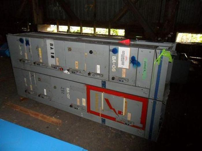 Used 35" Brunette Mk IV Debarker