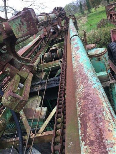 Used 0 Chicago Pneumatic 650 Drill Rig - Casing Hammer