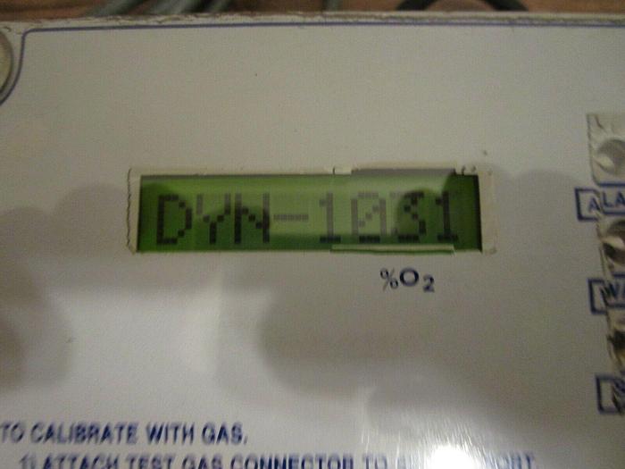Used DYNAGARD AUTOCAL SERIES 1031 GAS DETECTION instrument- DYNAMATION