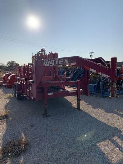 Used BIG TEX GOOSENECK TRAILER