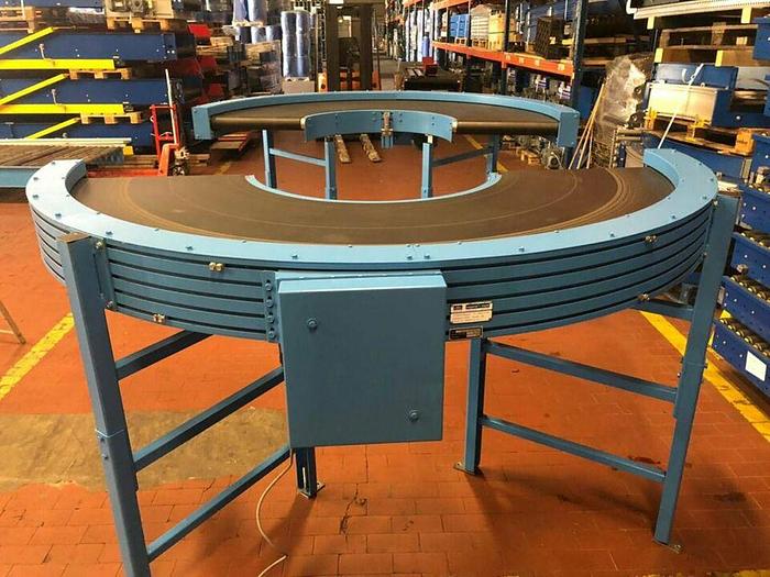 Gebraucht WEGENER + STAPEL FöRDER Gurtkurve Gurtbandkurve 180° Kurve AL 80 180°/600/500R