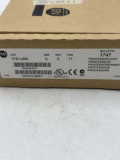 Allen-Bradley 1747-L553 Ser C Rev C FRN 11