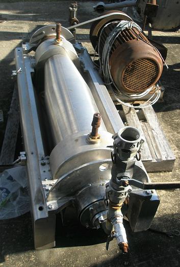 Used Centrifuge, Decanter, Guinard, Mdl 02 PKLC, 25 HP, S/st, #A738269