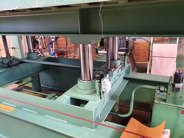 Used 1980 Ott Germany OTT veneer press JU 2513