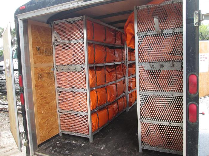 Used Standard Emergency Response Trailer