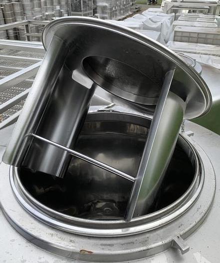 Used X 14410 D - Mixing Vessel 1200 L BOHLE MCG 1200