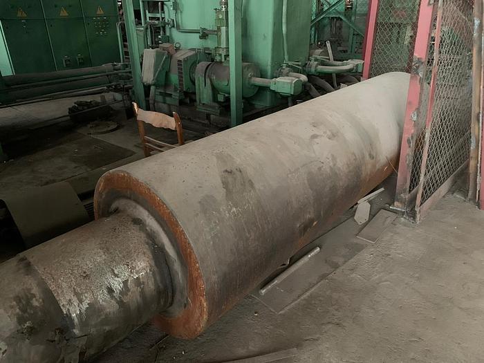 Used Fujicar(Japan) 2200 ton Hydraulic Plate Bending/Rolling Machine