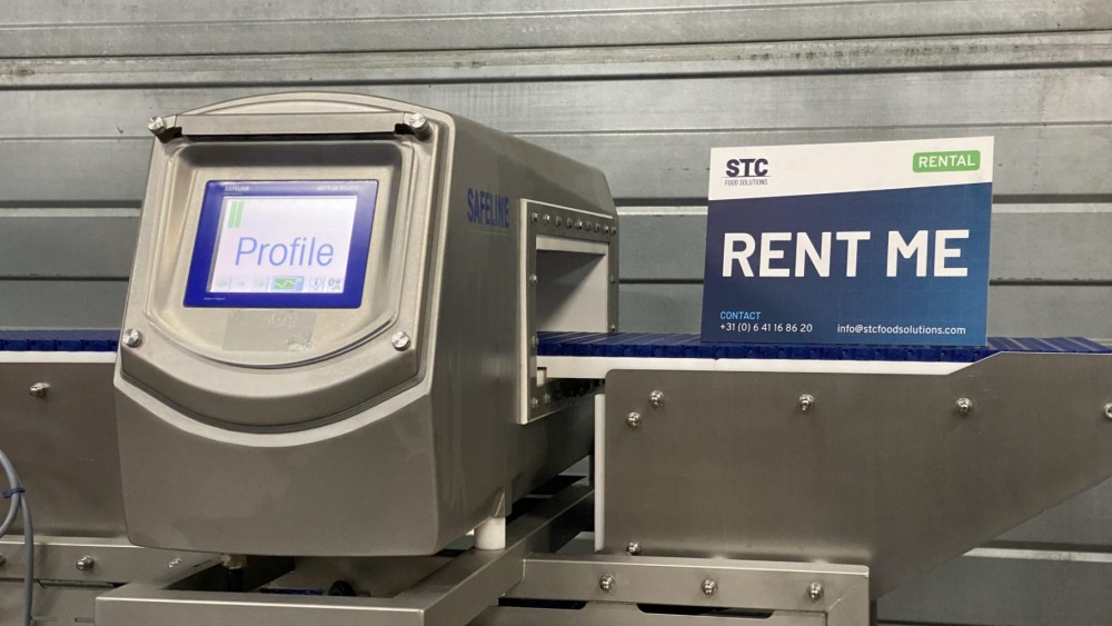 Used Mettler Toledo safeline metal detector