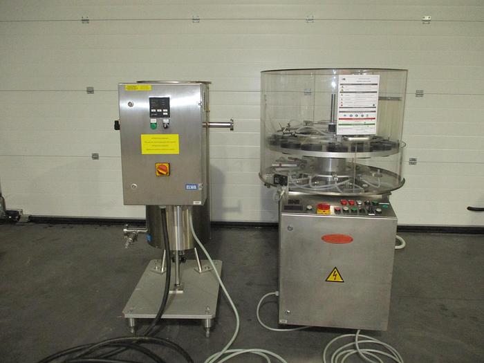 Used Laveuse semi-automatique pour flacons et ampoules