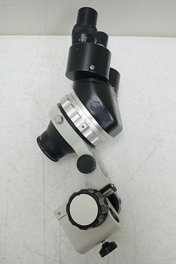 Used wolfe 856708 0.7-4.5 Stereo Zoom Microscope Head w/ Wild Heerbrugg 10X Eyepieces