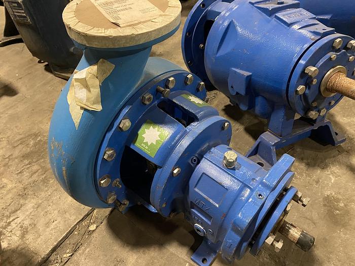 Used GOULDS PUMP 3196 MTX 4X6-13 UNUSED UNIT MFG. 2017