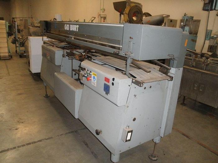 Used Labeler, GEI Burt, Roll Thru, Mdl 704S, Can, 8-1/2" Feed,Labeler, GEI Burt, Roll Thru, Mdl 704S, Can, 8-1/2" Feed, #C741919