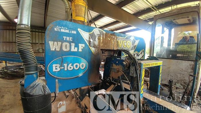 Used 2006 Brewco B1600 Grade Resaw System