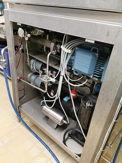 Used Tetra Pak Continuous Freezer KF80