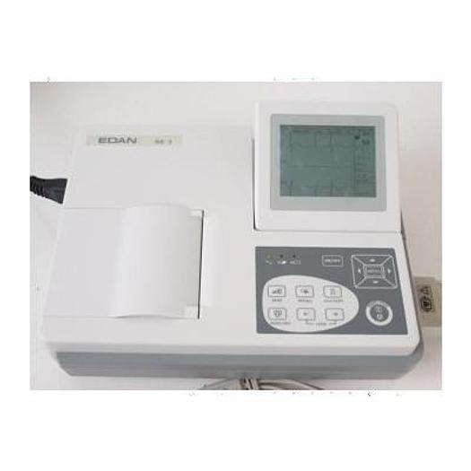 Used PORTABLE 3-CHANNEL ELECTROCARDIOGRAM WITH INTERPRETATION