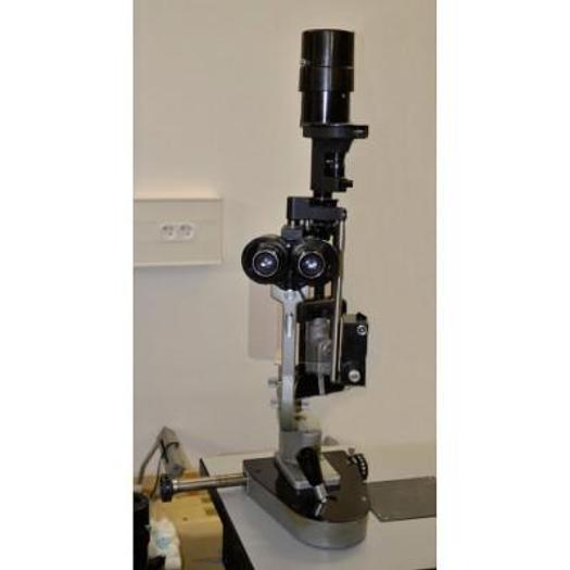 Used HAAG STREIT BM 900 SLIT LAMP, VERY GOOD CONDITION