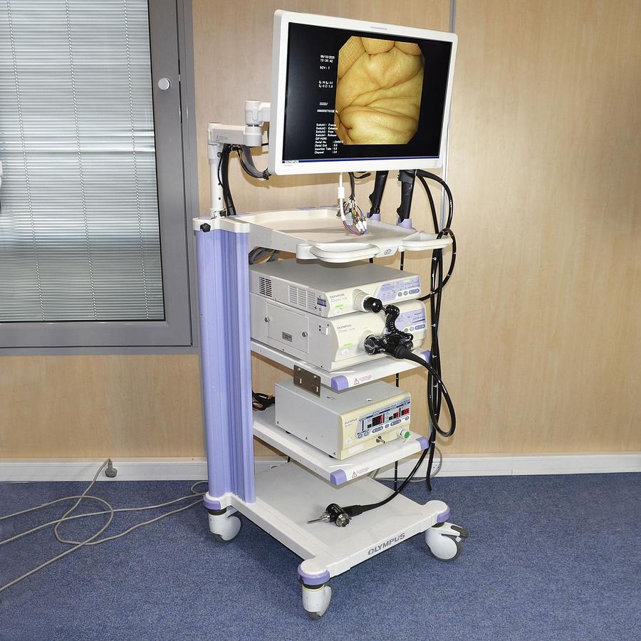 D'occasion OLYMPUS 260 GASTRO-DIGESTIVE ENDOSCOPY COLUMN