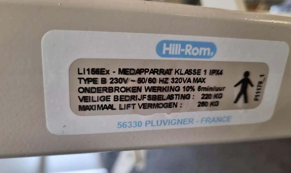 D'occasion LIT HILLROM EVOLUTION LI156EX